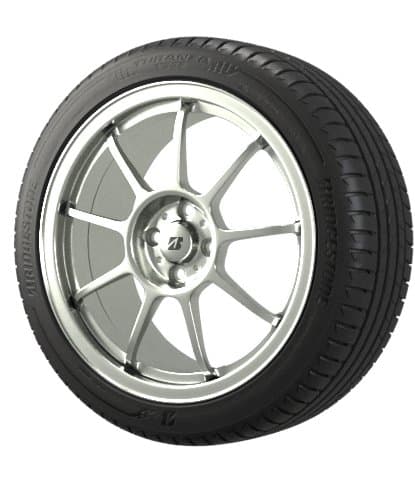 Bridgestone Turanza T005 view 2